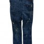Lauren Ralph Lauren Womens Paint Splatter Girlfriend Jeans Dark Wash - Size 10 - NWOT!