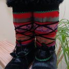 VTG Tecnica Skandia Iconic, Luxury Après-ski Goat Fur & Wool Winter Boots - Size 7!