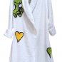 VTG Dr. Seuss Enterprises Dr. Seuss The Grinch Chenille Robe -Size Large - RARE!