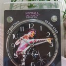 VTG 1999 Michael Jackson "King of Pop" CD desk clock by Dingbats Inc. - NEW in Package!