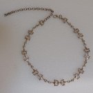 VTG Equestrian Heavy Chromed Horse Bit Link Bridle Snaffle Belt - L/XL!