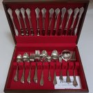Oneida American Freedom Wm A Rogers Premier 58pc. Flatware Set - New w Storage Case! Oneida American Freedom Wm A Rogers Premier 58pc. Flatware Set - New w Storage Case!