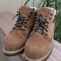 VTG Lugz Drifter LX Steel Toe Slip Resistant Boot (Women's) - Wheat - Size 8!
