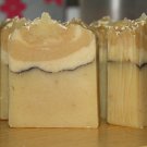 Soap with Goat milk, oats and honey soap