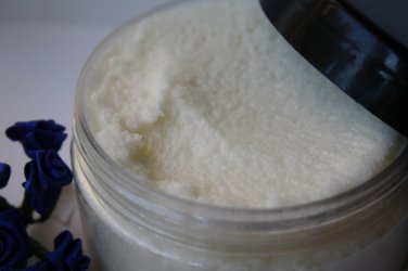 Emulsifying scrub