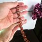 Last Piece! Rare Red Brown Carnelian Akik Agate Yemen Islamic w Ruby and Emerald