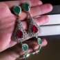 Classic CHIC Christmas Tree Earring! 925 Sterling Silver! 18KGP Yellow Gold EST