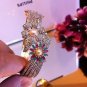 Handcrafted Design Cuff Pearl Emerald & Ruby! 925 Sterling Silver! 18KGP