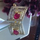 LUXURIOUS NATURAL OVAL African Ruby  22kgp