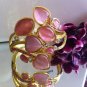 Heart Star PINK Cat-eye Quartz 22KGP UNIQUE STYLE THAI