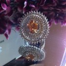 Scrumptious LUXURIOUS NATURAL CITRINE 22KGP