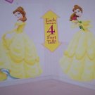 Disney Princess Belle Party Supplies 4 Feet Mural