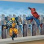 Spiderman Wolverine Mural Party Supplies