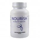 Nourish DHT Blocking Vitamins Natural Gentle Green Tea Antioxidant Hair Regrowth