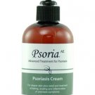 Psoriasis Ezcema Cream Psoria Treatment itching inflammation redness relief 8oz