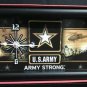 NEW US ARMY QUARTZ CLOCK GTEI