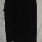 Style & CO. 10P Stretch Ebony Black Mini Skirt With Belt Plainweave NWT 2127