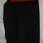 Style & CO. 10P Stretch Ebony Black Mini Skirt With Belt Plainweave NWT 2127
