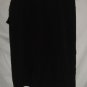 Style & CO. 10P Stretch Ebony Black Mini Skirt With Belt Plainweave NWT 2127
