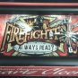 NEW FIREFIGHTER QUARTZ CLOCK GTEI
