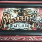 NEW FIREFIGHTER QUARTZ CLOCK GTEI
