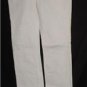 Andrew Charles Sixe 28 Waist White Slim Boot Cut Jeans 4 Pocket NWT 2137