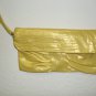 J-Luxury jelly/Plastic Yellow Clutch Bag