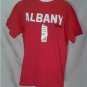 NFHS Red Albany Lions Tee Shirt M NWT