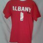 NFHS Red Albany Lions Tee Shirt M NWT