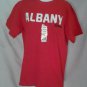 NFHS Red Albany Lions Tee Shirt M NWT
