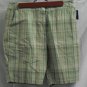 BASIC EDITIONS BRMUDA SHORTS SIZE 12 NWT 2035