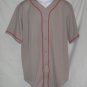 RUSSELL ATHLETIC PIN STRIPED LAS VEGAS SHIRT SIZE 3XL PRE-OWNED 2054