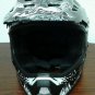 New Nitro Extreme Kids Helmet Black/White Medium 1003-103