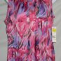 Elementz L Ecot Color Sleeveless Top NWT 2114