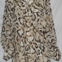 M Collection M Reptile Mirage Long Sleeve Blouse 2123