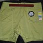 Style & CO. 16P Lime Mist Tummy Control Shorts 4 Pockets NWT 2142