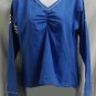 ADDAS LINEAGE LS TOP DASH/WHITE SIZE XL NWT 2044