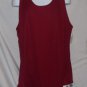 BADGER ADULT  MAROON  REV  BASKETBALL JERSEY SIZE XL  NWT 2098