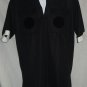 OFFICAL SPORTS INTERNATIONAL BLACK/WHITE SOCCER REF JERSEY M NWT 2094