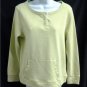 Womens North Crest Covert Green Blouse S  NWT