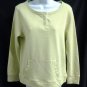 Womens North Crest Covert Green Blouse S  NWT