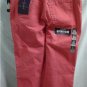 Gloria Vanderbilt Amanda Classic Fit Capri Pink/ White Polka-Dots 6 NWT