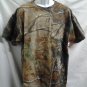 Mens Short  Sleeve Comouflage Jerzees  Tee Shirt 2XL NWT