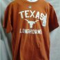 Texas Longhorns Orange Short  Sleeve Tee Shirt XL NWT