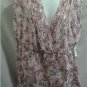Womens Bobbi Brooks Multi Color Pink/Maroon Sleeveless Top  2XL ( 20-22 )   NWT