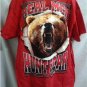Men  Hudson Creek With Bear On Front Tee Shirt  XL  NWT