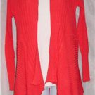 India Boutique  Red Throw-On-Sweater Free Size