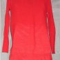 India Boutique  Red Throw-On-Sweater Free Size