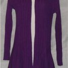 India Boutique Purple Throw-On-Sweater Free Size