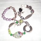 Set of Three Elastic  Fashion Braclets Mix/Match